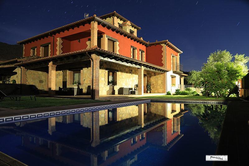 Casa Rural La Canchalera Losar De La Vera Kültér fotó