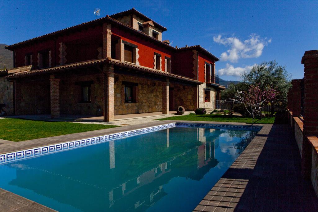 Casa Rural La Canchalera Losar De La Vera Kültér fotó