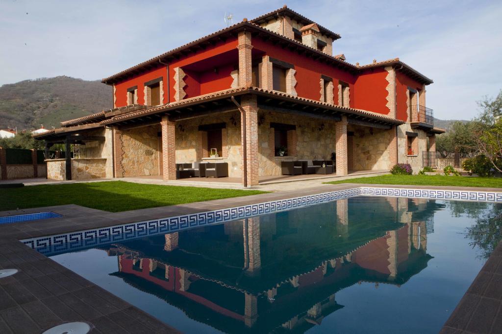 Casa Rural La Canchalera Losar De La Vera Kültér fotó