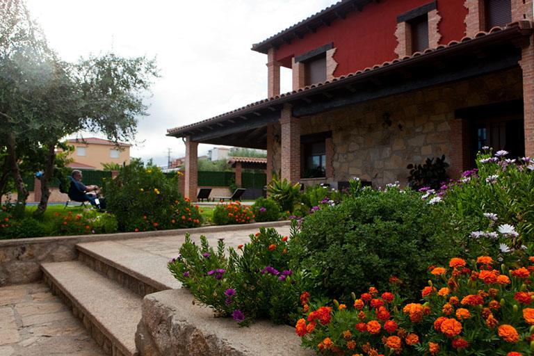 Casa Rural La Canchalera Losar De La Vera Kültér fotó