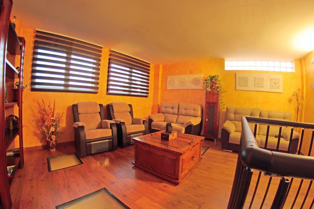 Casa Rural La Canchalera Losar De La Vera Kültér fotó