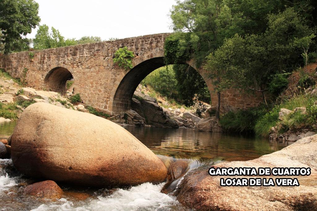 Casa Rural La Canchalera Losar De La Vera Kültér fotó