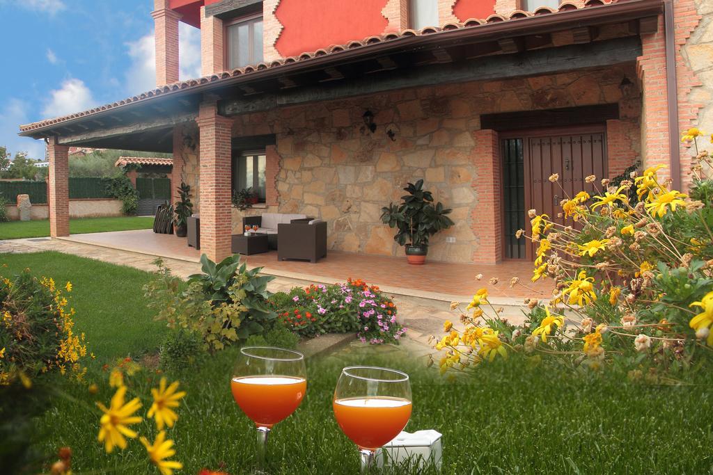 Casa Rural La Canchalera Losar De La Vera Kültér fotó